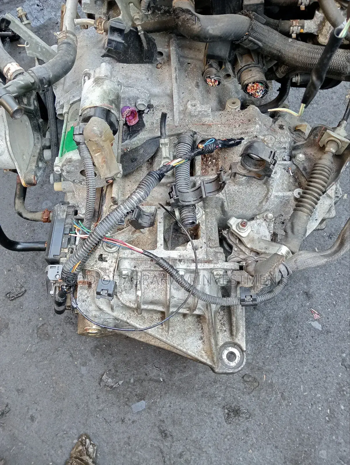 Toyota Camry Gear Box 22pin 2015