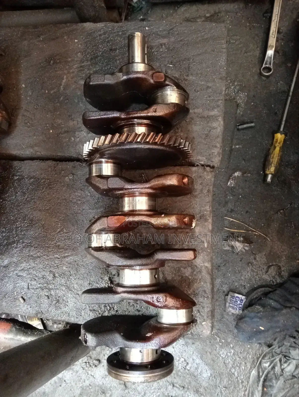 Toyota Camry 2.4 Crankshaft 2005
