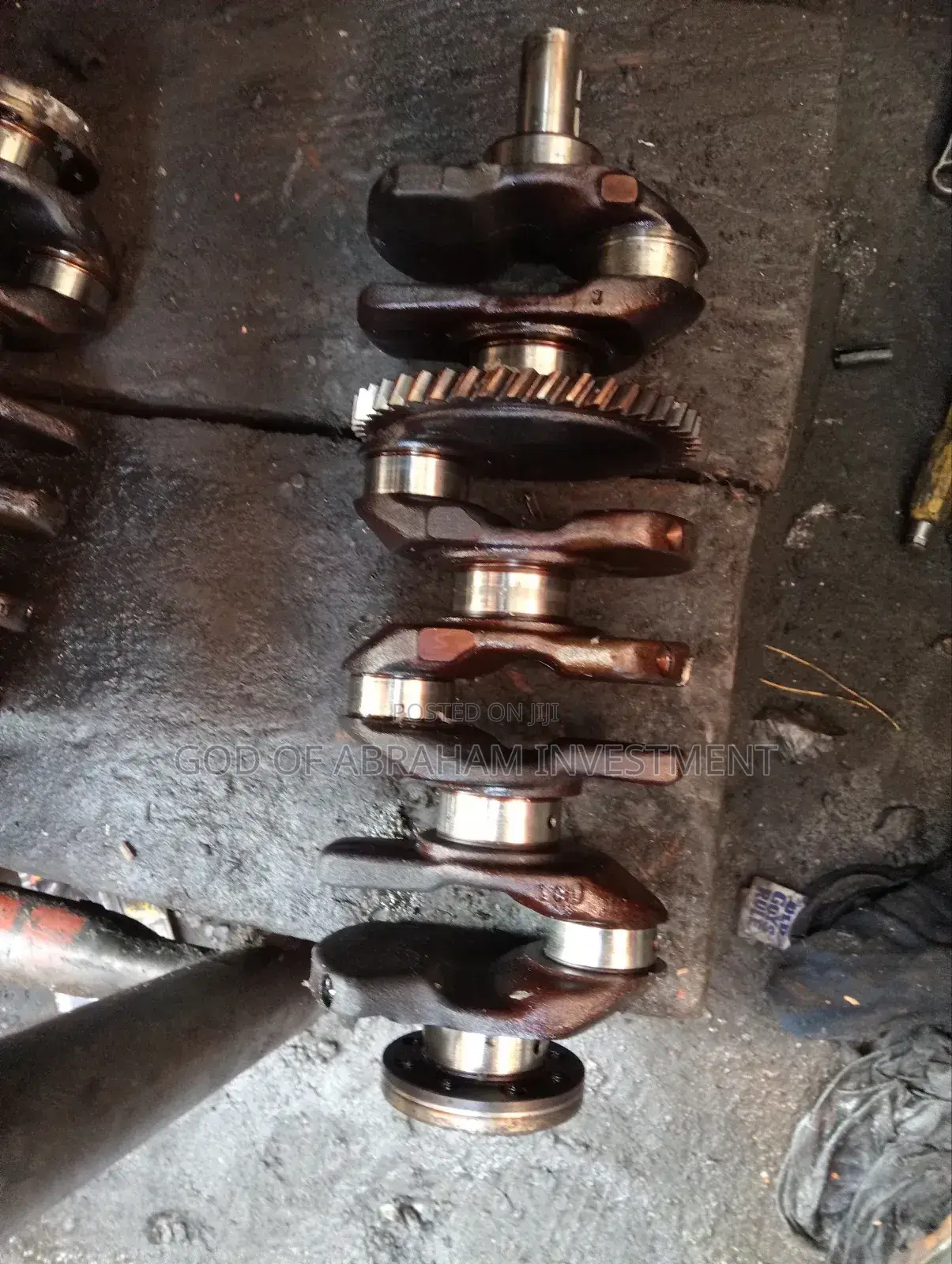Toyota Camry 2.4 Crankshaft 2005