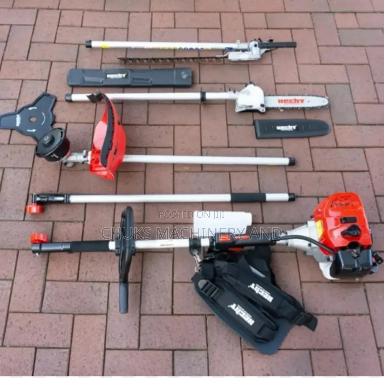 Brush Cutter 4in1