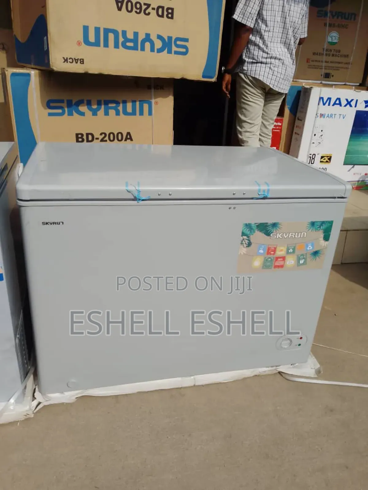 Skyrun 300ltr Deep Freezer