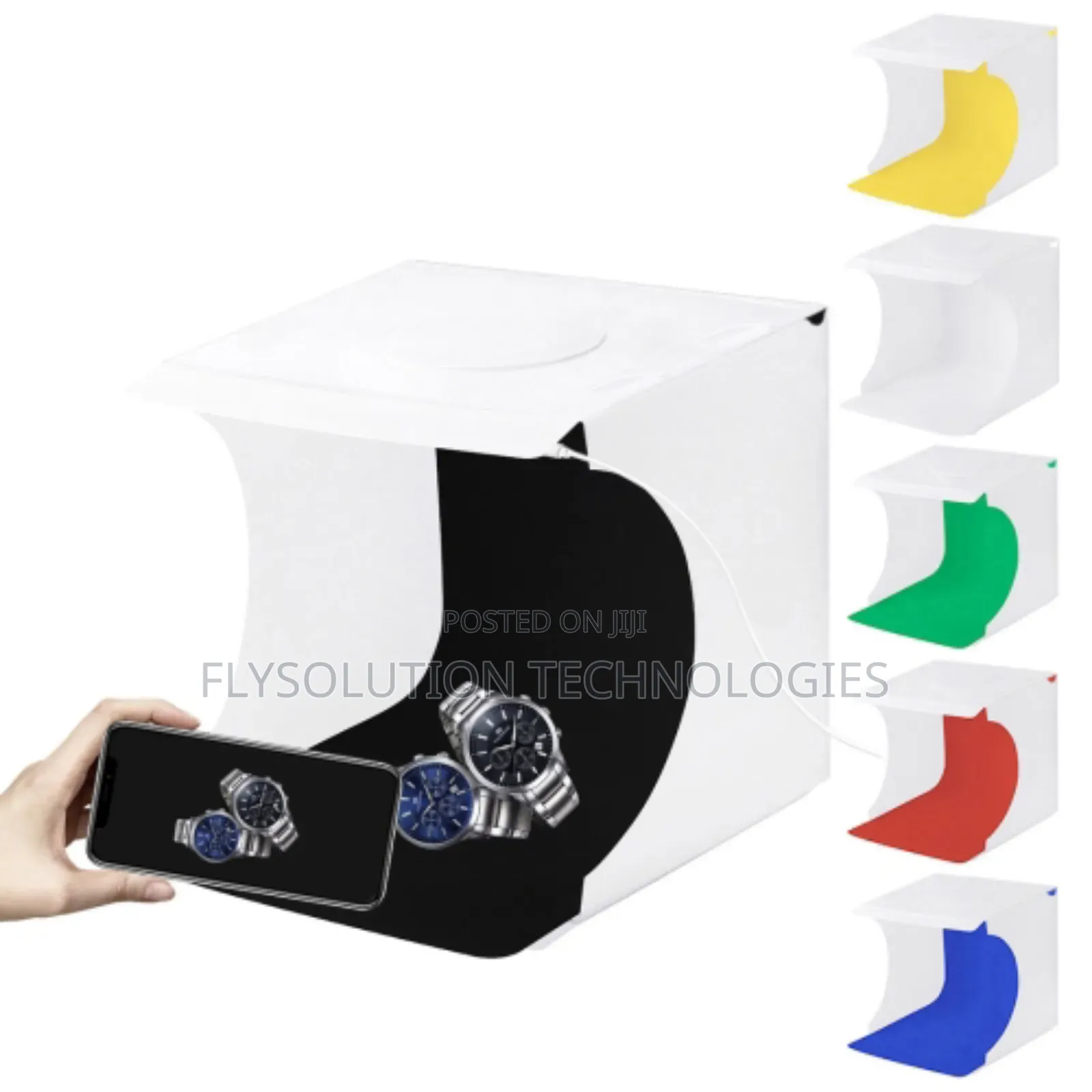 Puluz 8.7 Inch Portable Lightbox Photo Softbox Studio