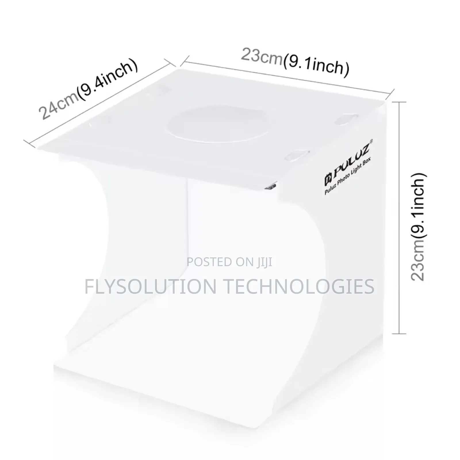 Puluz 8.7 Inch Portable Lightbox Photo Softbox Studio