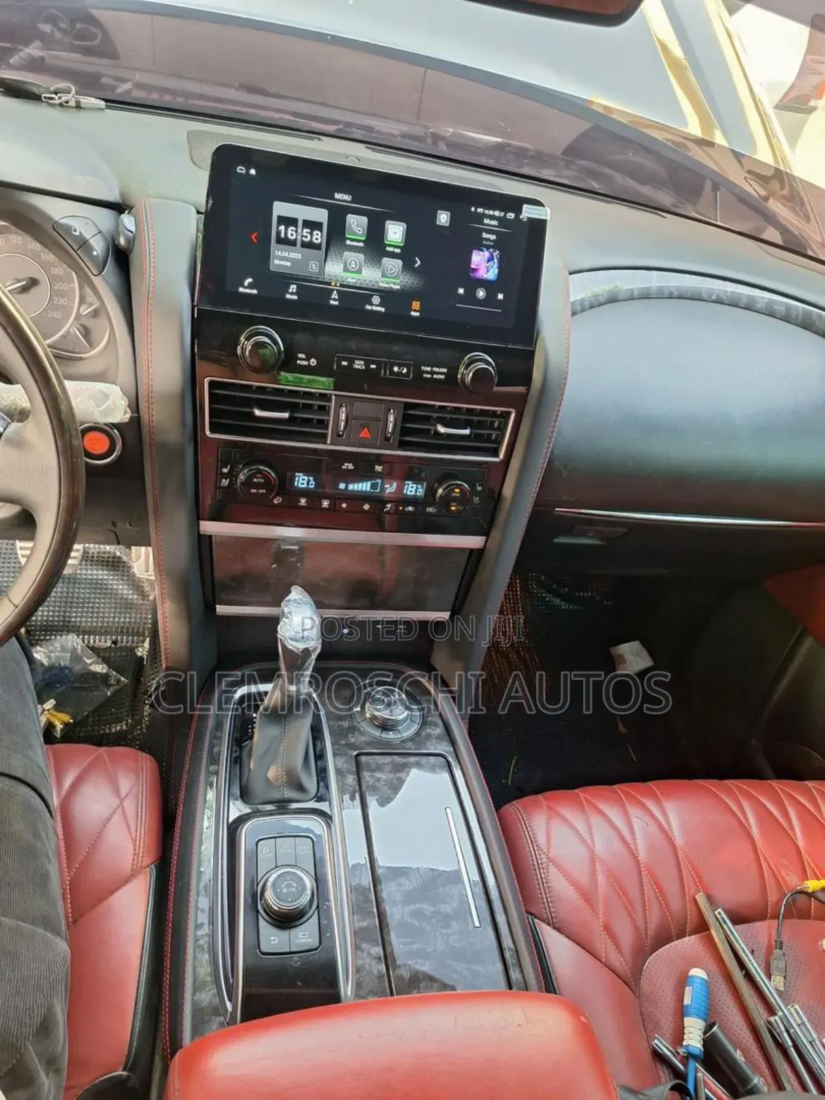 High Quality Certified Interior Andriod Screen Nissan Patrol