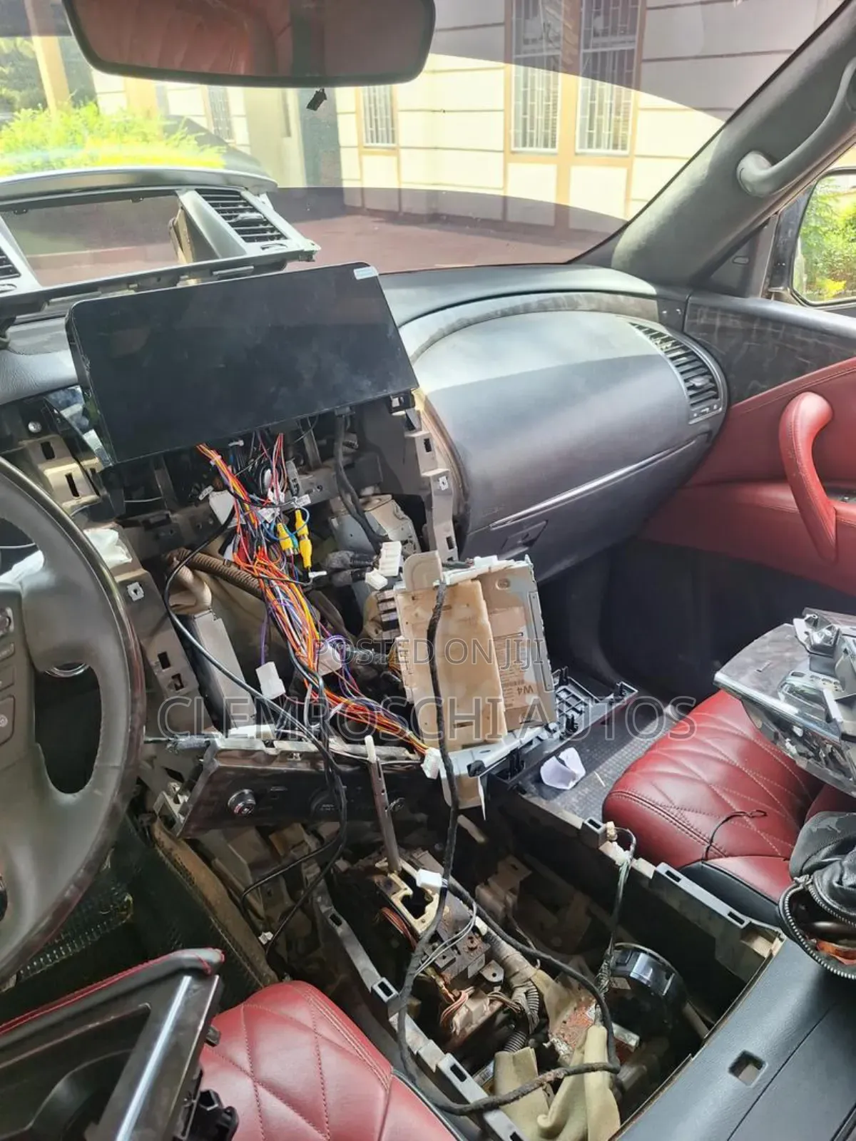 High Quality Certified Interior Andriod Screen Nissan Patrol