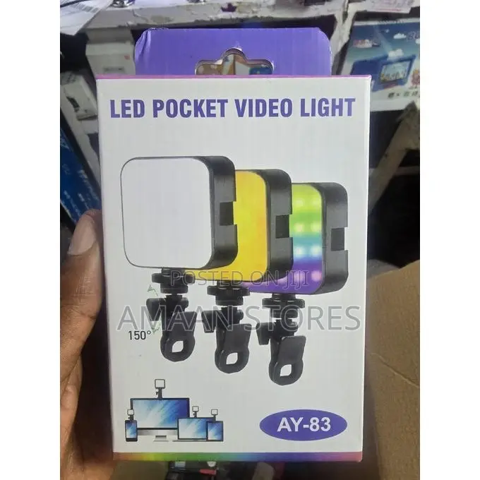 RGB Pocket Led Video Light