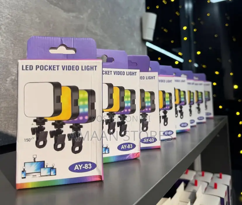 RGB Pocket Led Video Light