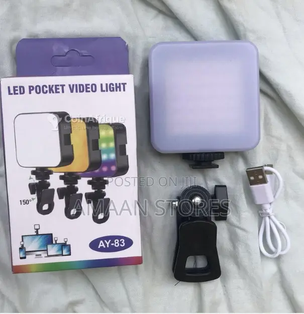 RGB Pocket Led Video Light