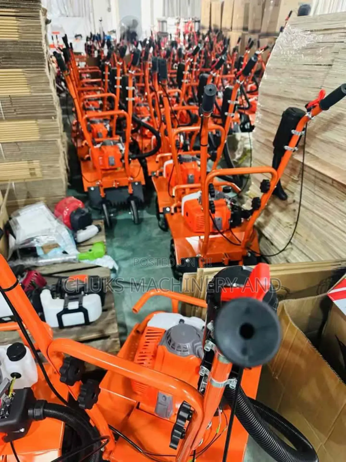 4stroke Mantis Tiller