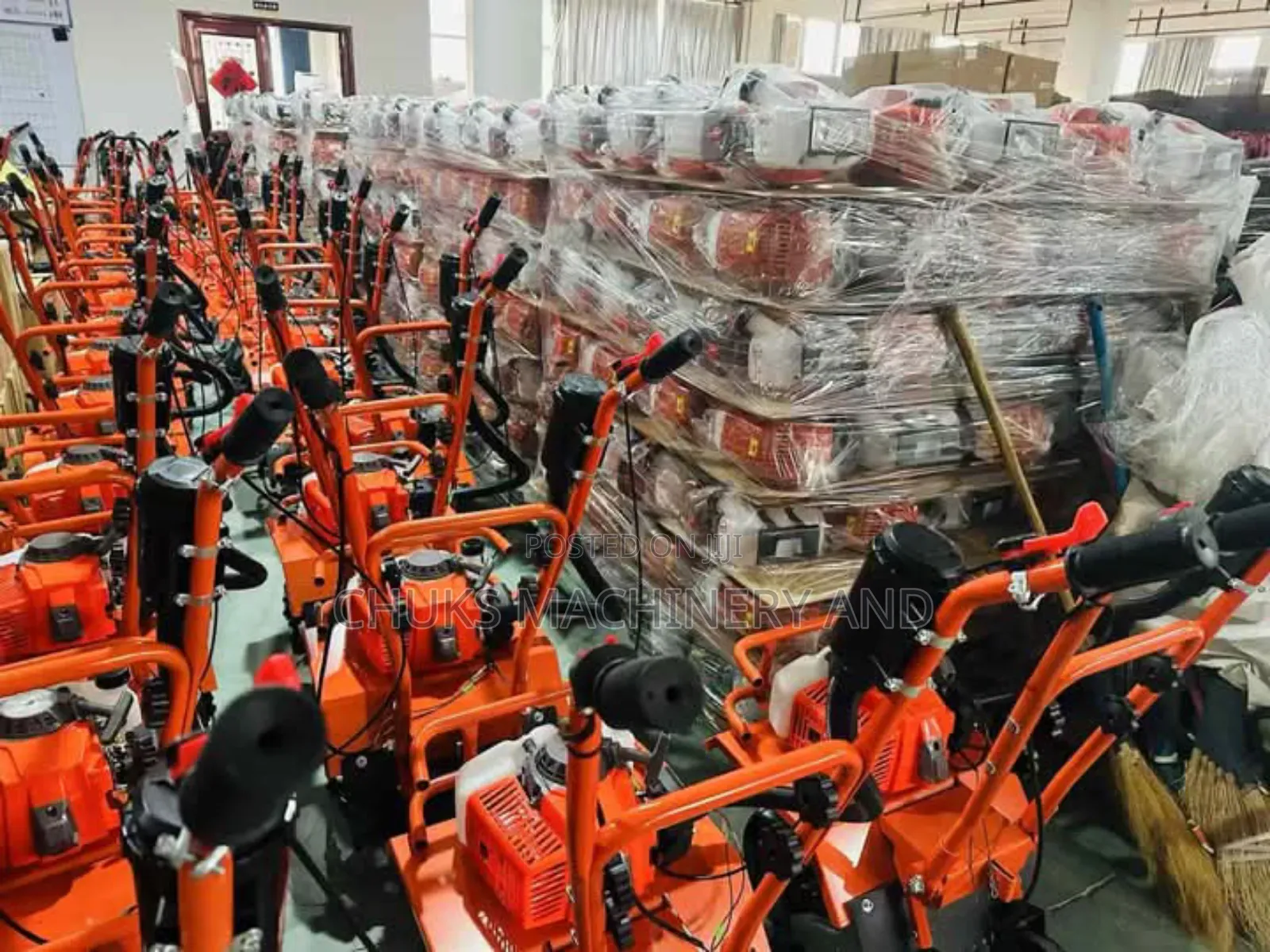 4stroke Mantis Tiller