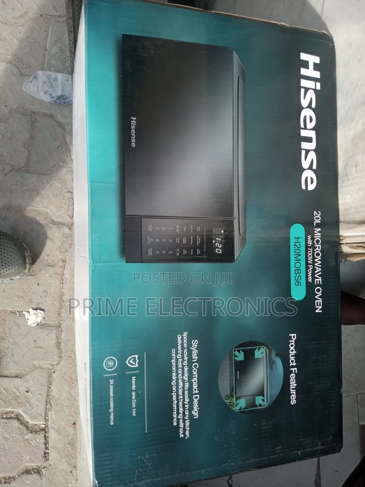 Hisense Microwave 20liters Digital
