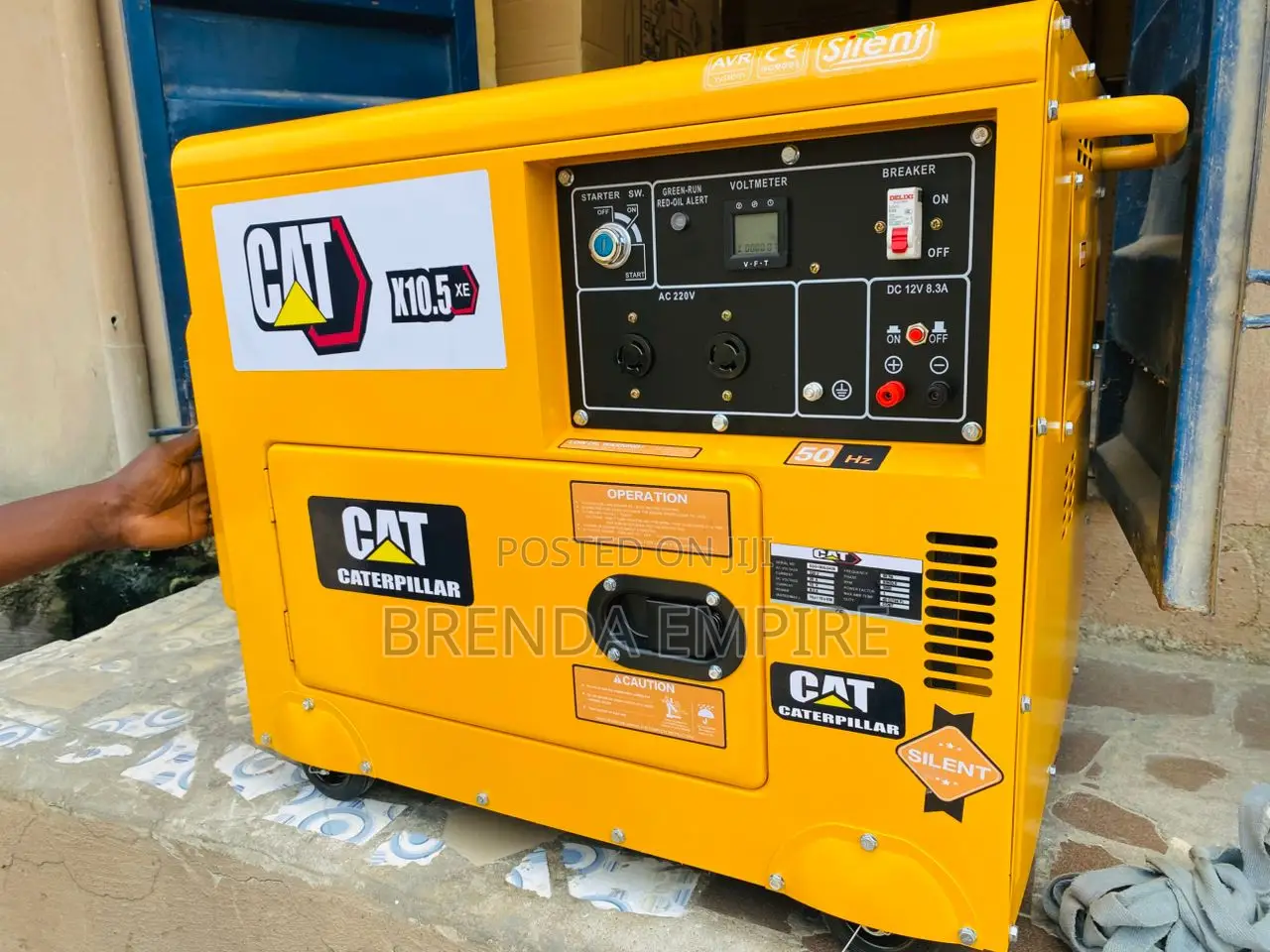 Cat 10kva Diesel Generator