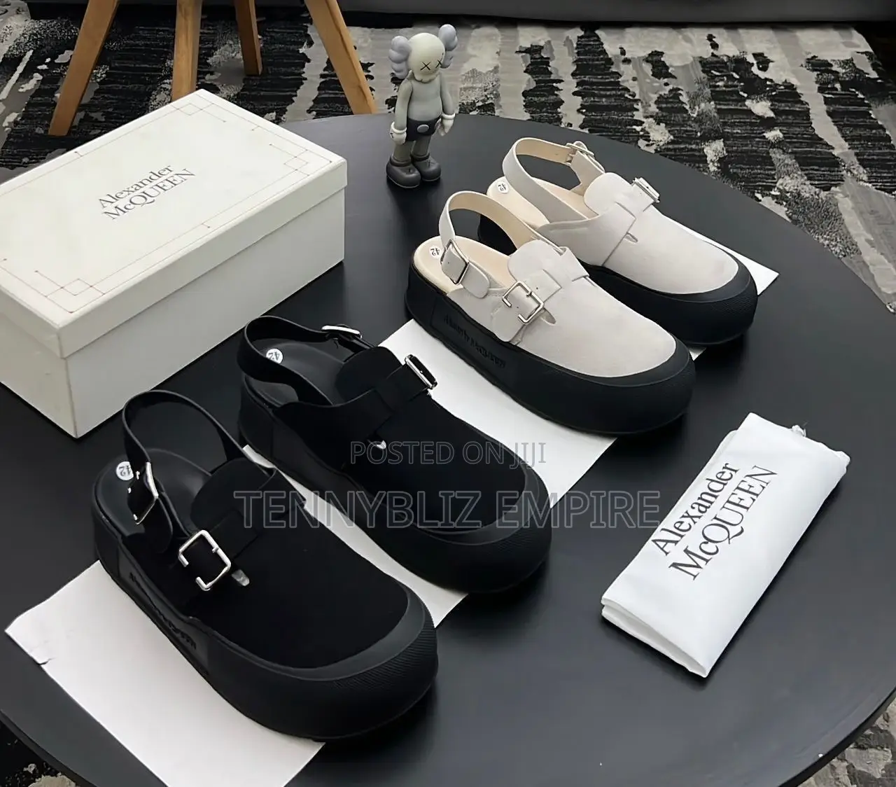 Majestic Alexander McQueen Ultra-Quality Latest Sandals