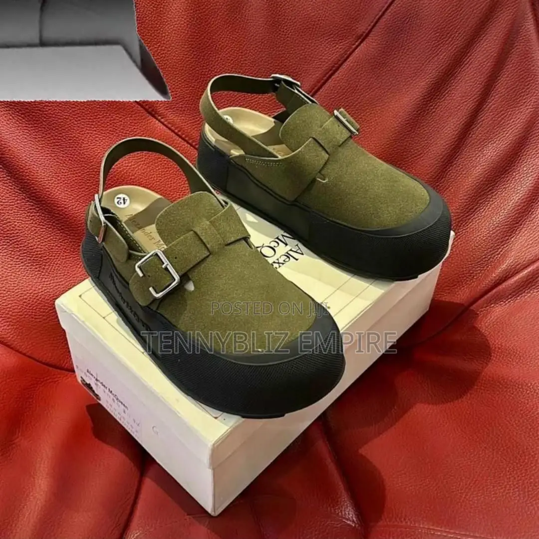 Majestic Alexander McQueen Ultra-Quality Latest Sandals