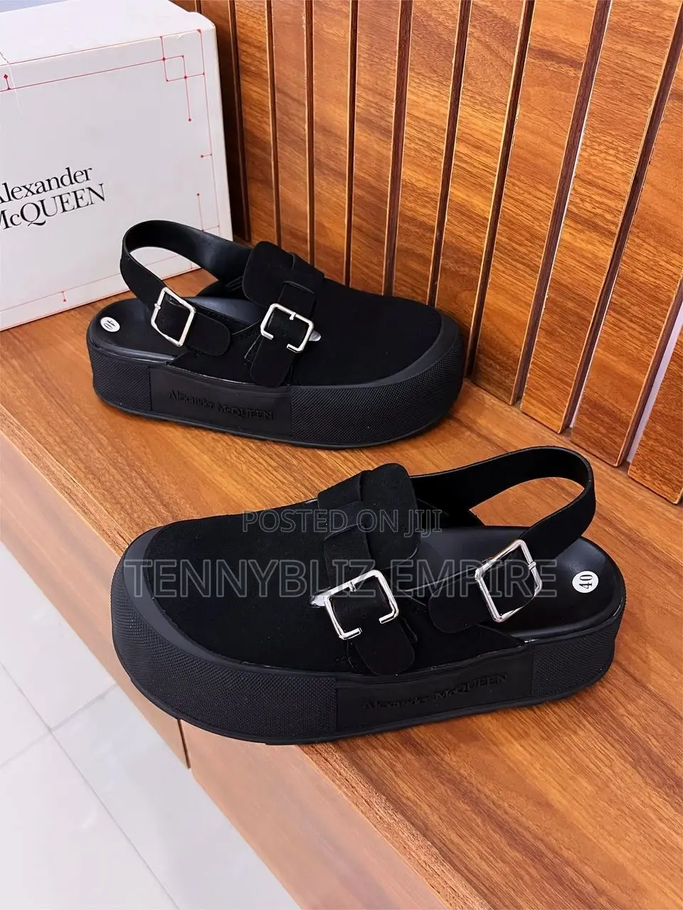 Majestic Alexander McQueen Ultra-Quality Latest Sandals