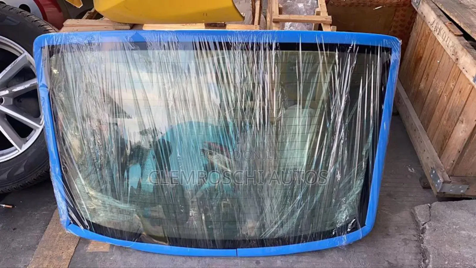 High Quality Certified Back Windscreen Rolls-Royce Wraith