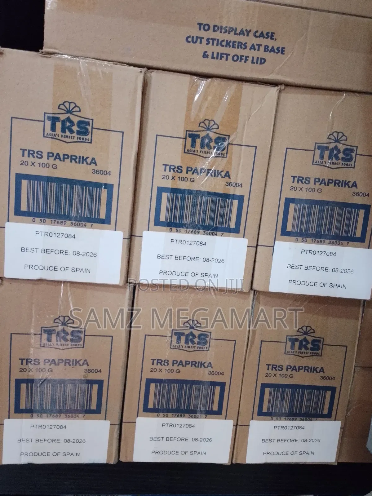 Trs Paprika 20x100g