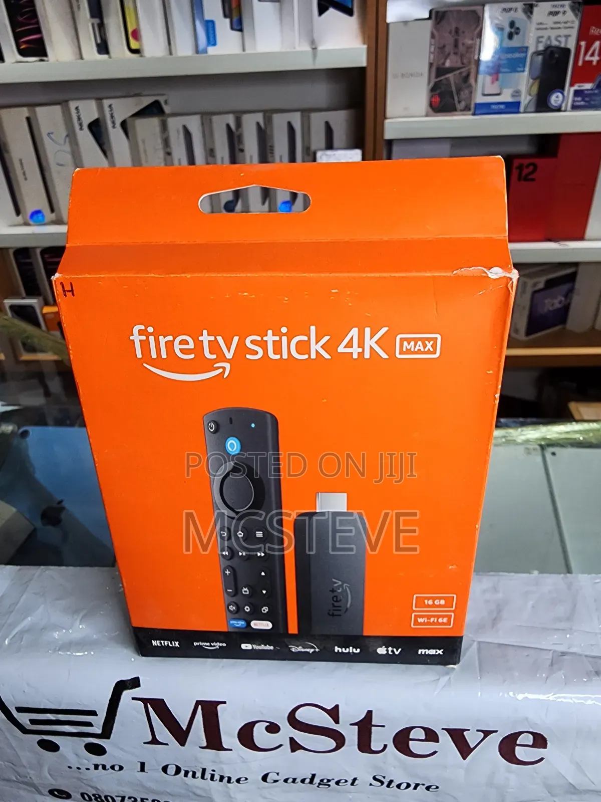 Amazon Fire Stick Max Hacked With Free Football Stations