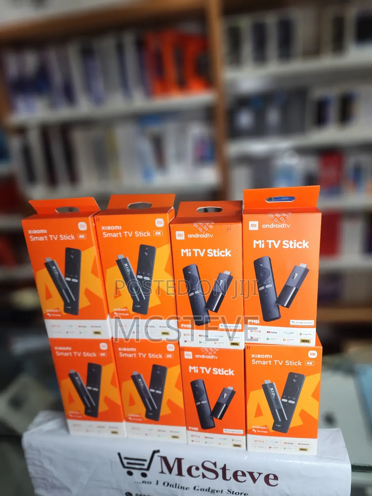Xiaomi Mi Tv Stick Hd With Remote and Google Playstore
