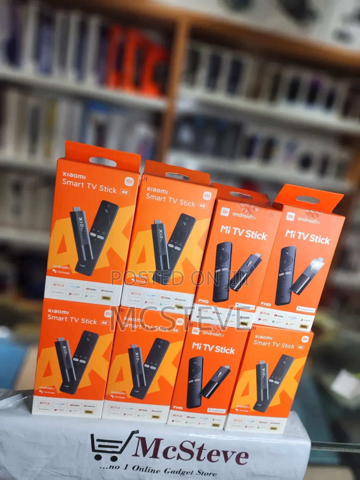 Xiaomi Mi Smart Tv Stick With Google Playstore