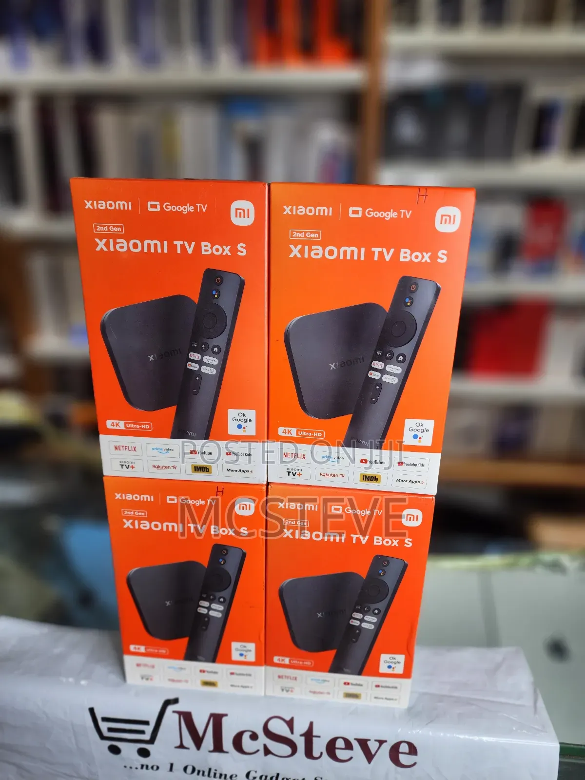 Xiaomi Mi TV Box S (Hacked) With Free Football Stations