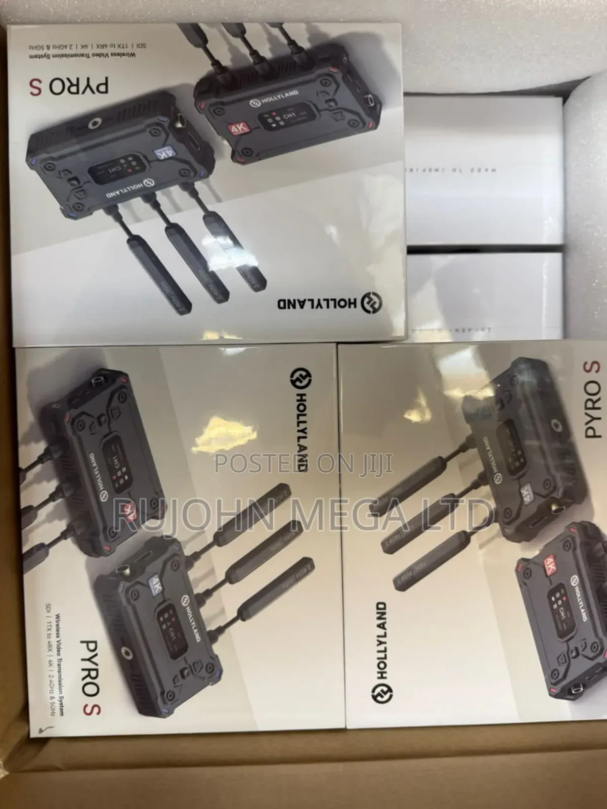 Hollyland Pyro S Hdmi/Sdi Wireless Video Transmitter