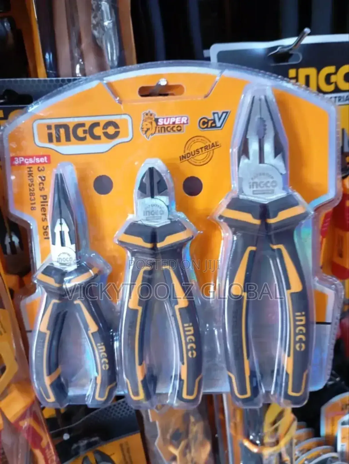 Ingco Plier Set