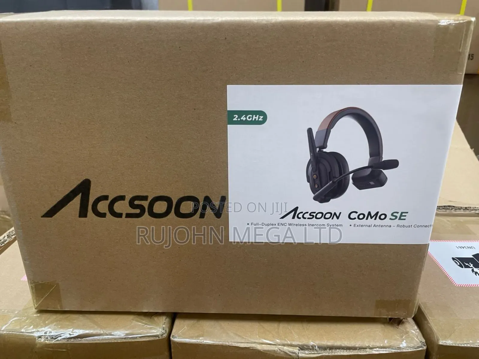 Accsoon Como Se Full-Duplex 5person Wireless Intercom System