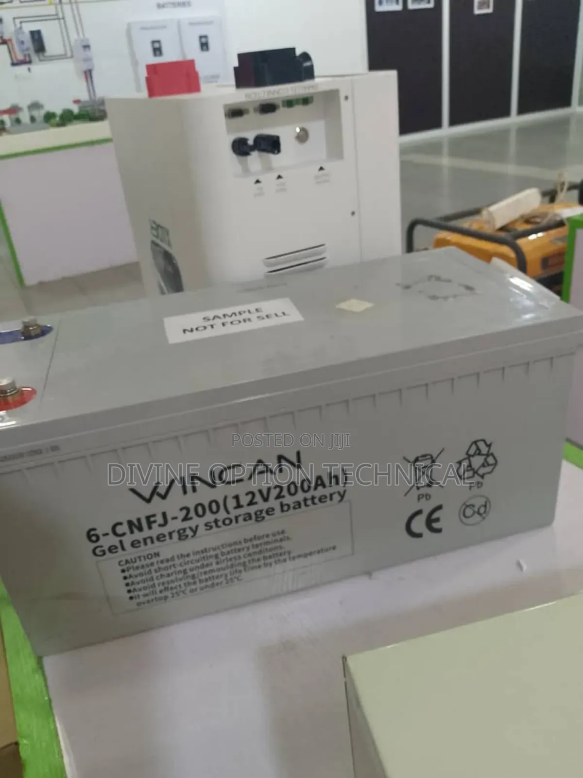 200ah 12v Wincan Inverter Battery