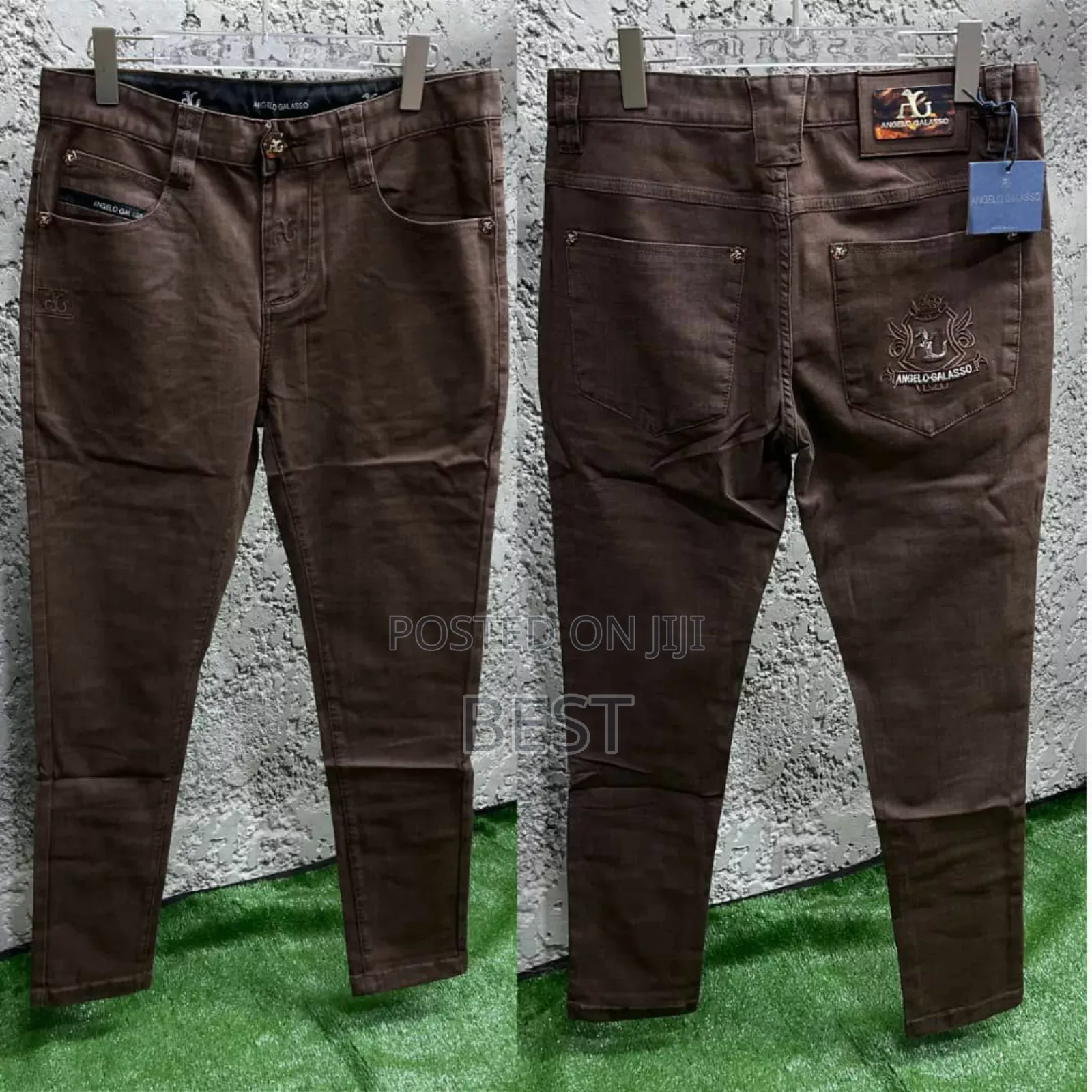 Newest Angelo Galasso Luxury Jeans