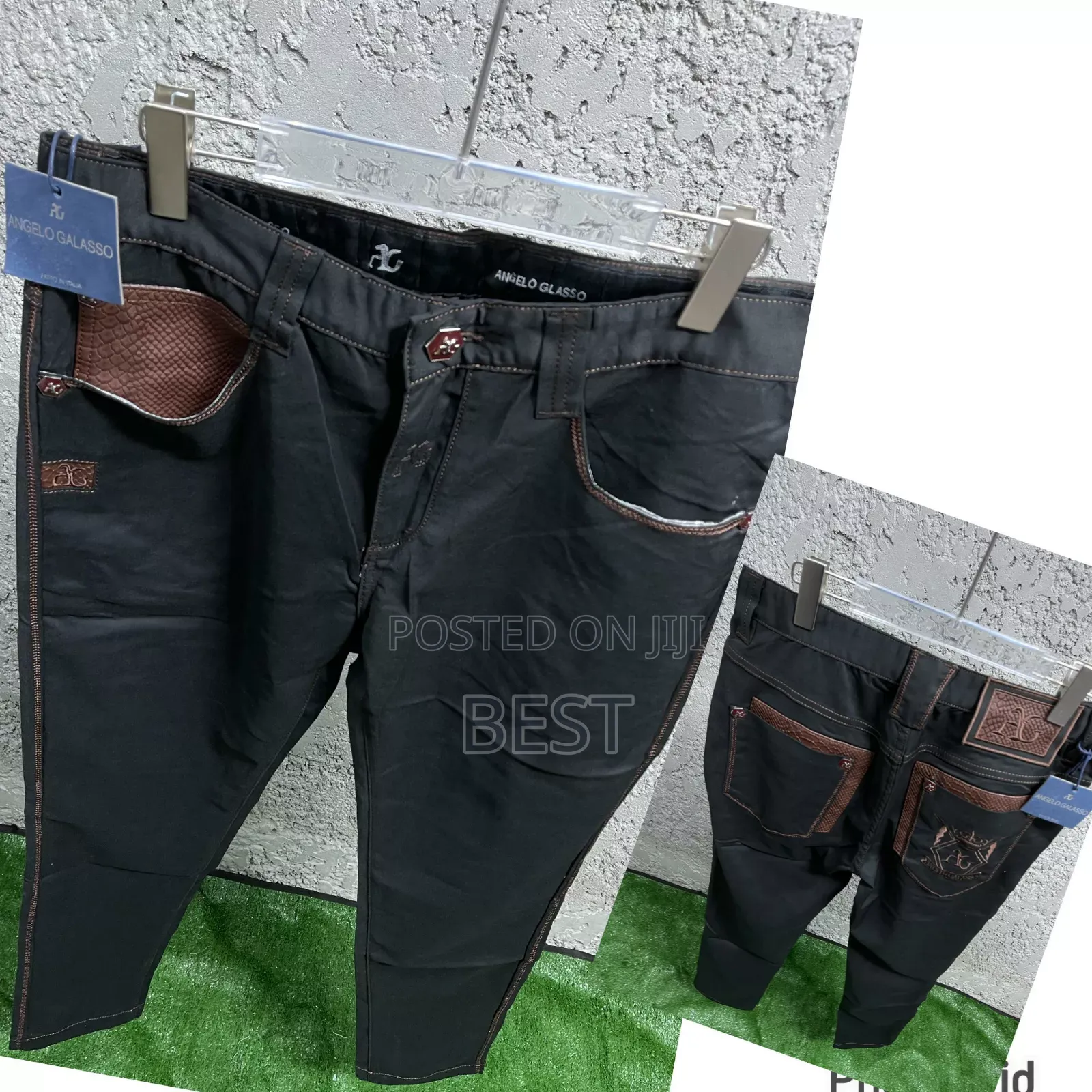 Newest Angelo Galasso Luxury Jeans