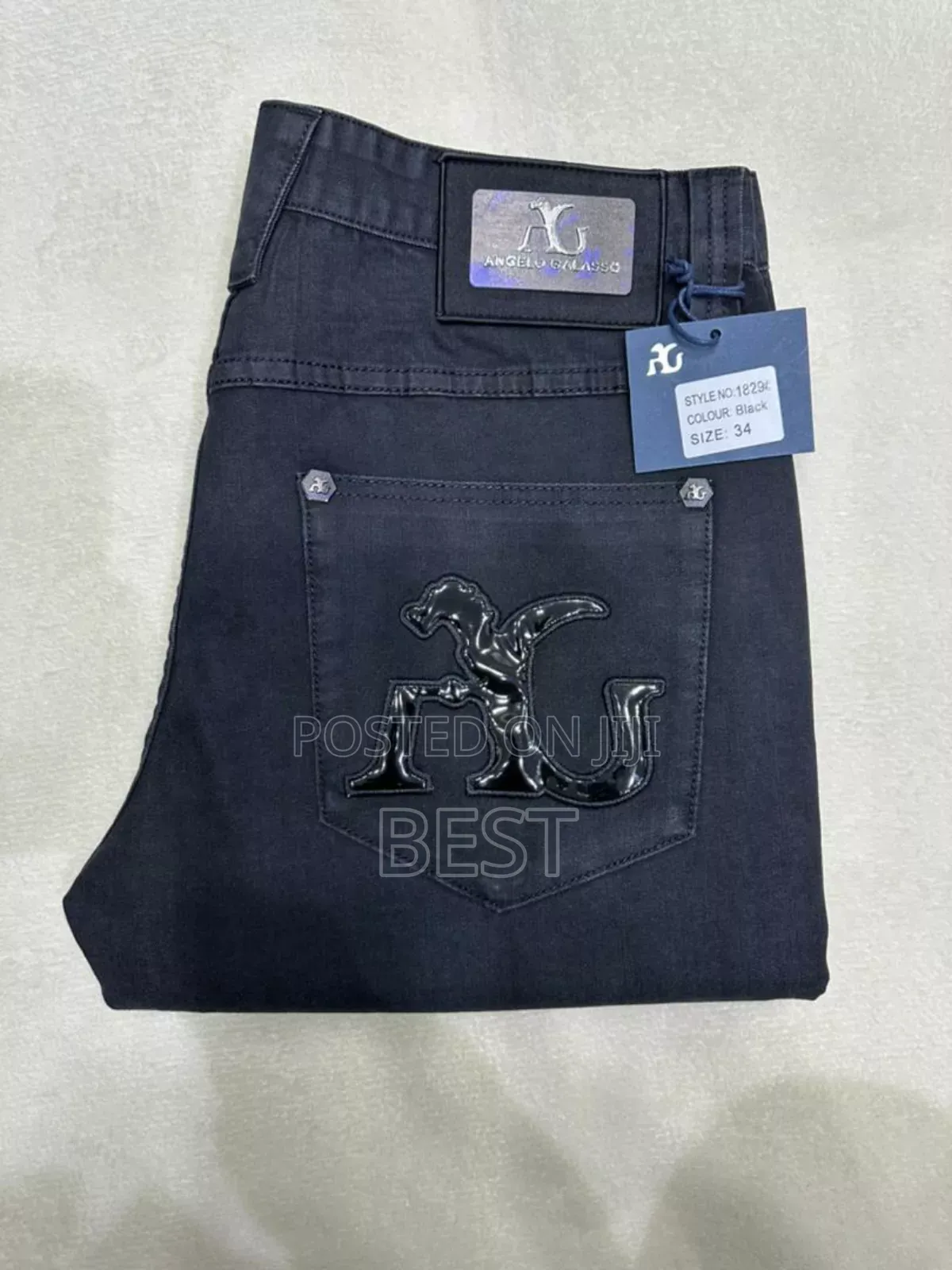Newest Angelo Galasso Luxury Jeans