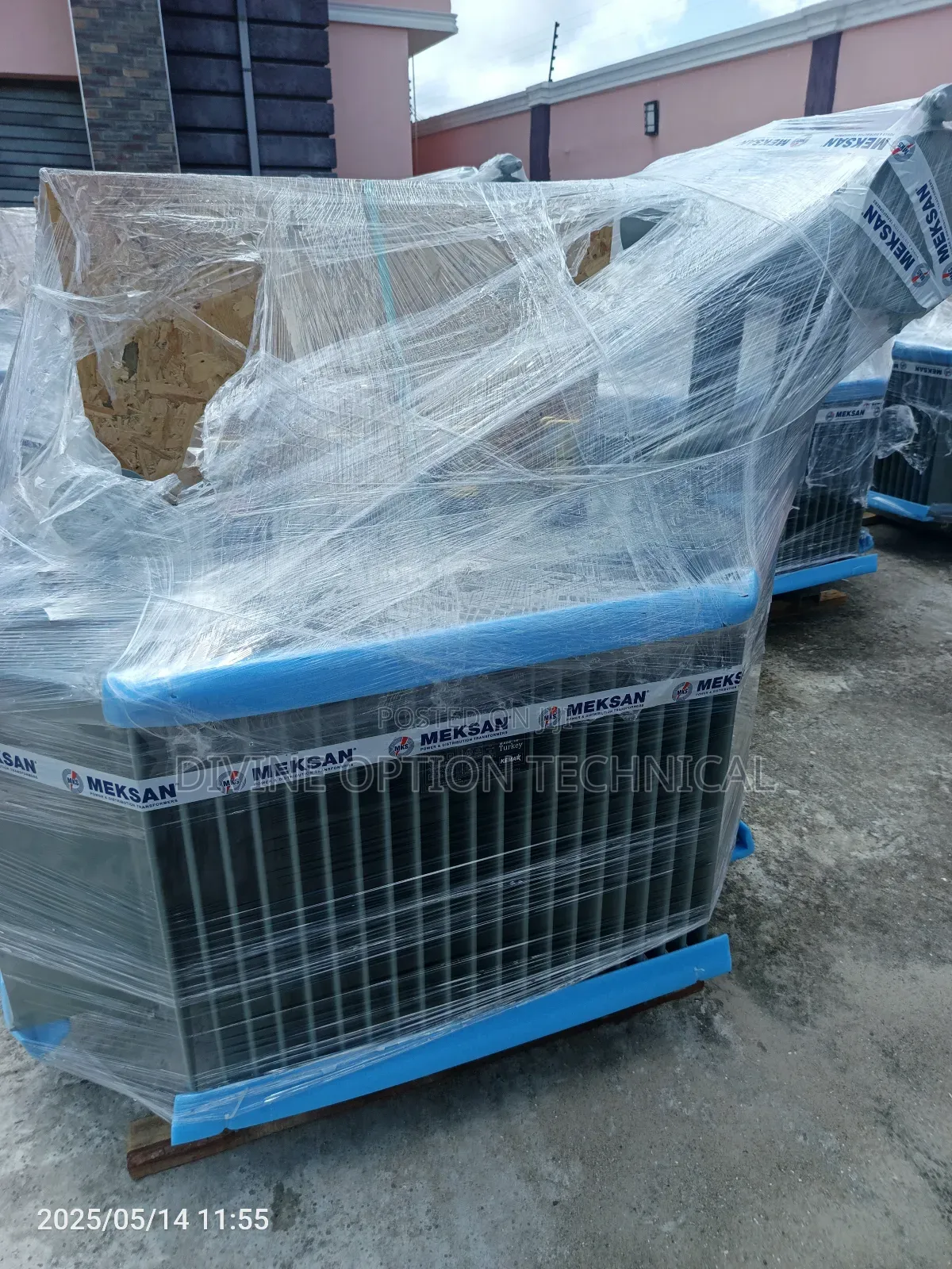 300kva 11kv/400v Meksan Transformer