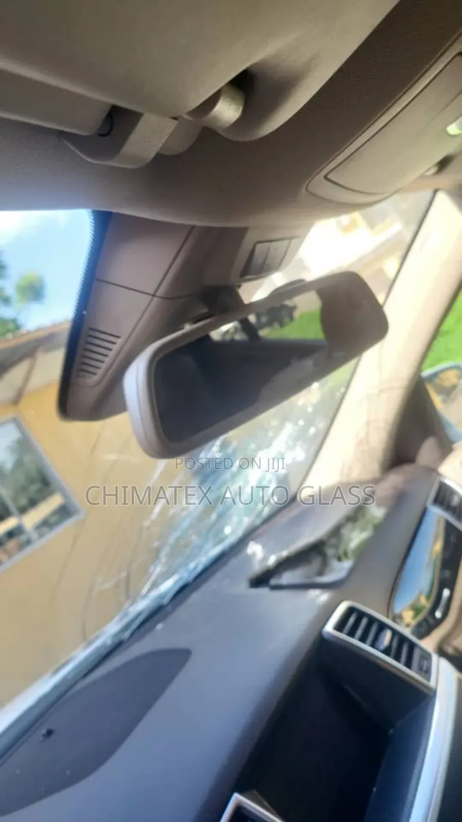 Ml350 2013 Windscreen Glass We Deliver and Install B4 Payin