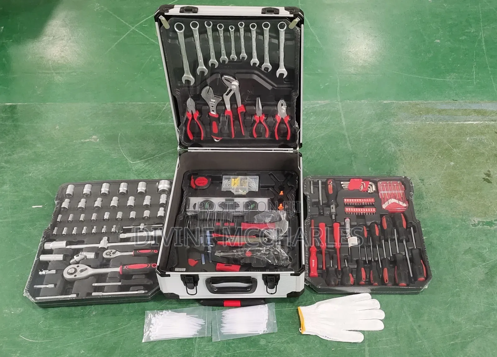187pcs Tools Box Set