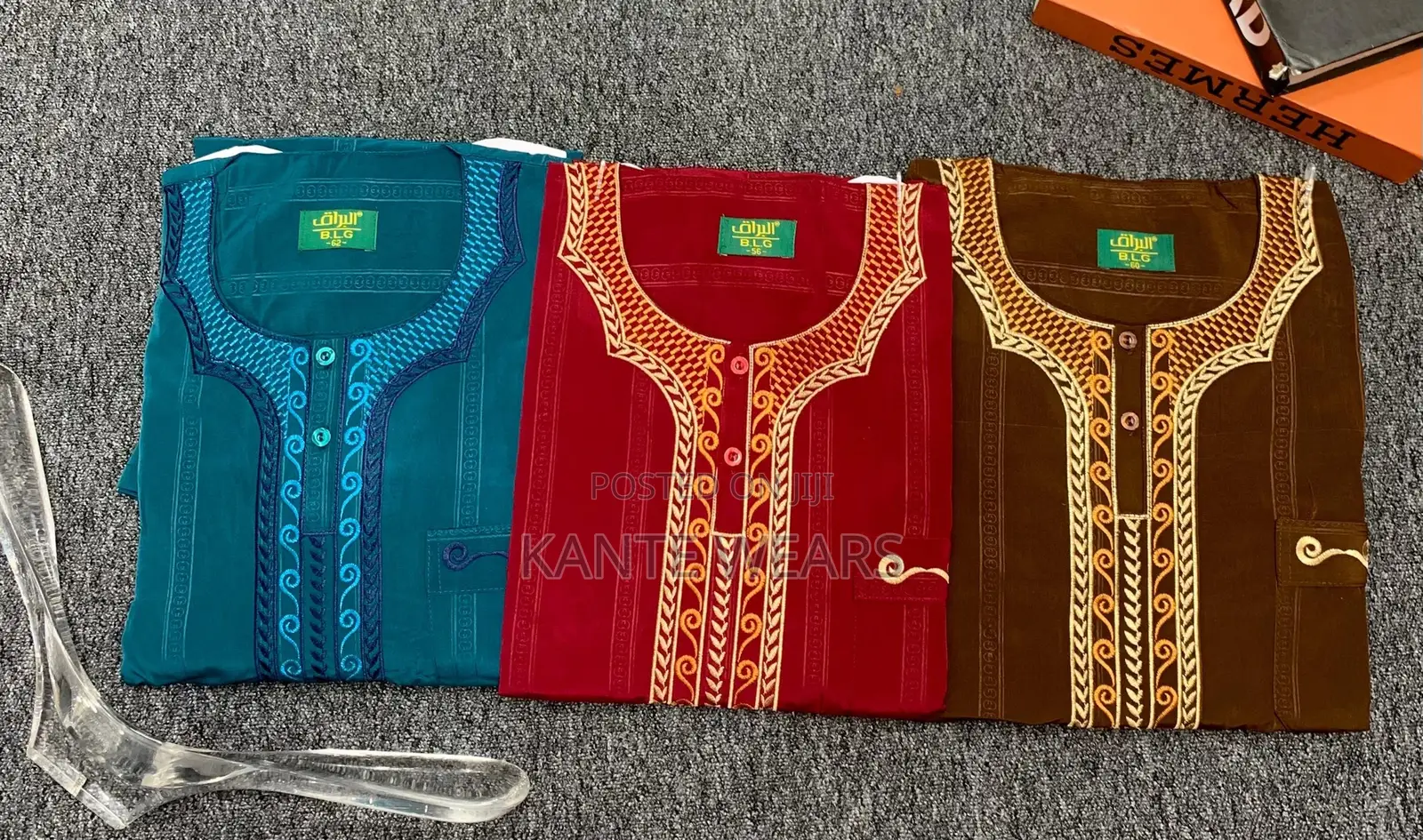 Short Sleeve Men Jalabia