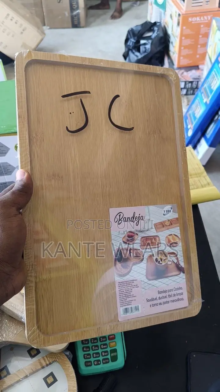 Wooden Serving Tray