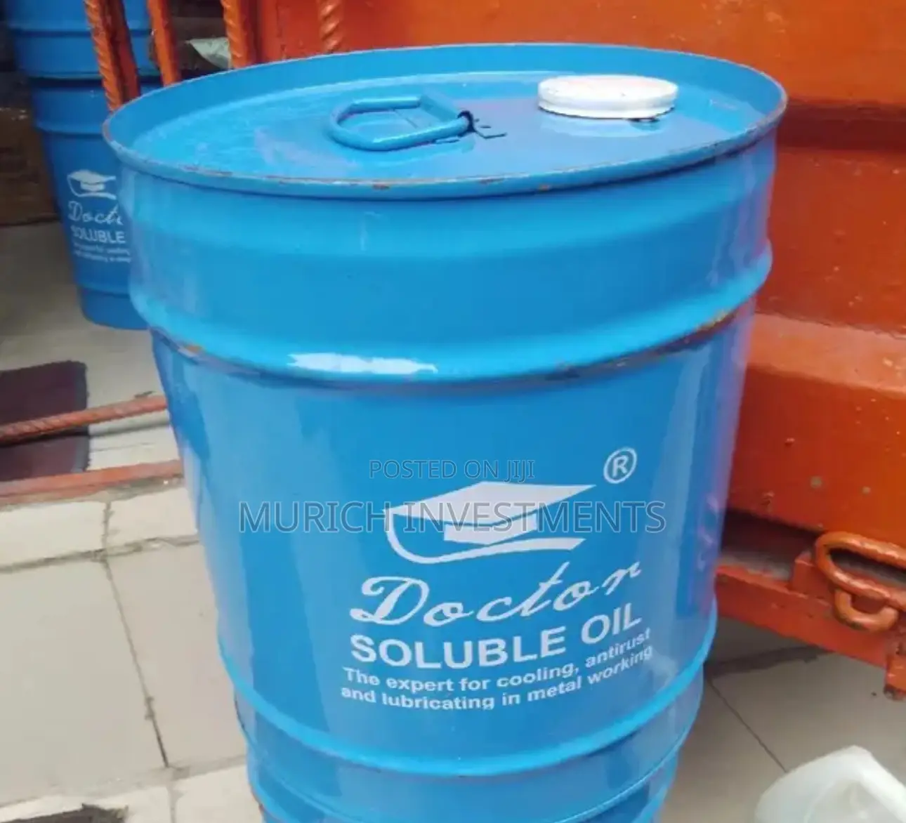 Soluble Oil and Lubricating in Metal Working 20l