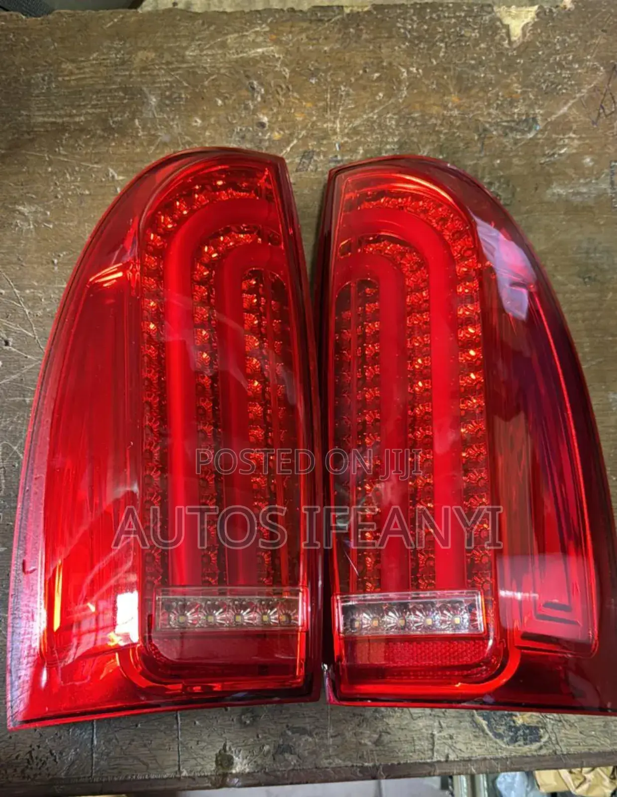 L E D Back Light for Toyota 2012 Available