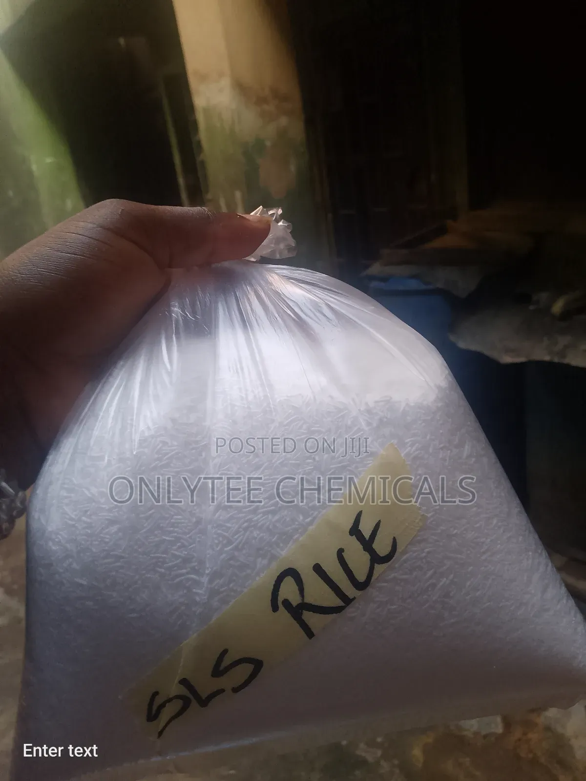 SLS Rice (Sodium Laurel Sulphate)