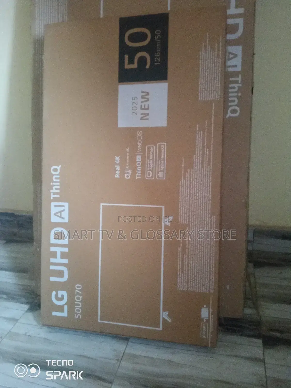 50 Inches Lg Voice Control Varrator (Vo)
