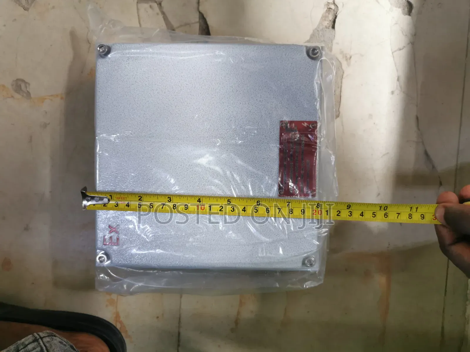 200x200x150 Ex Proof Electrical Cast Box