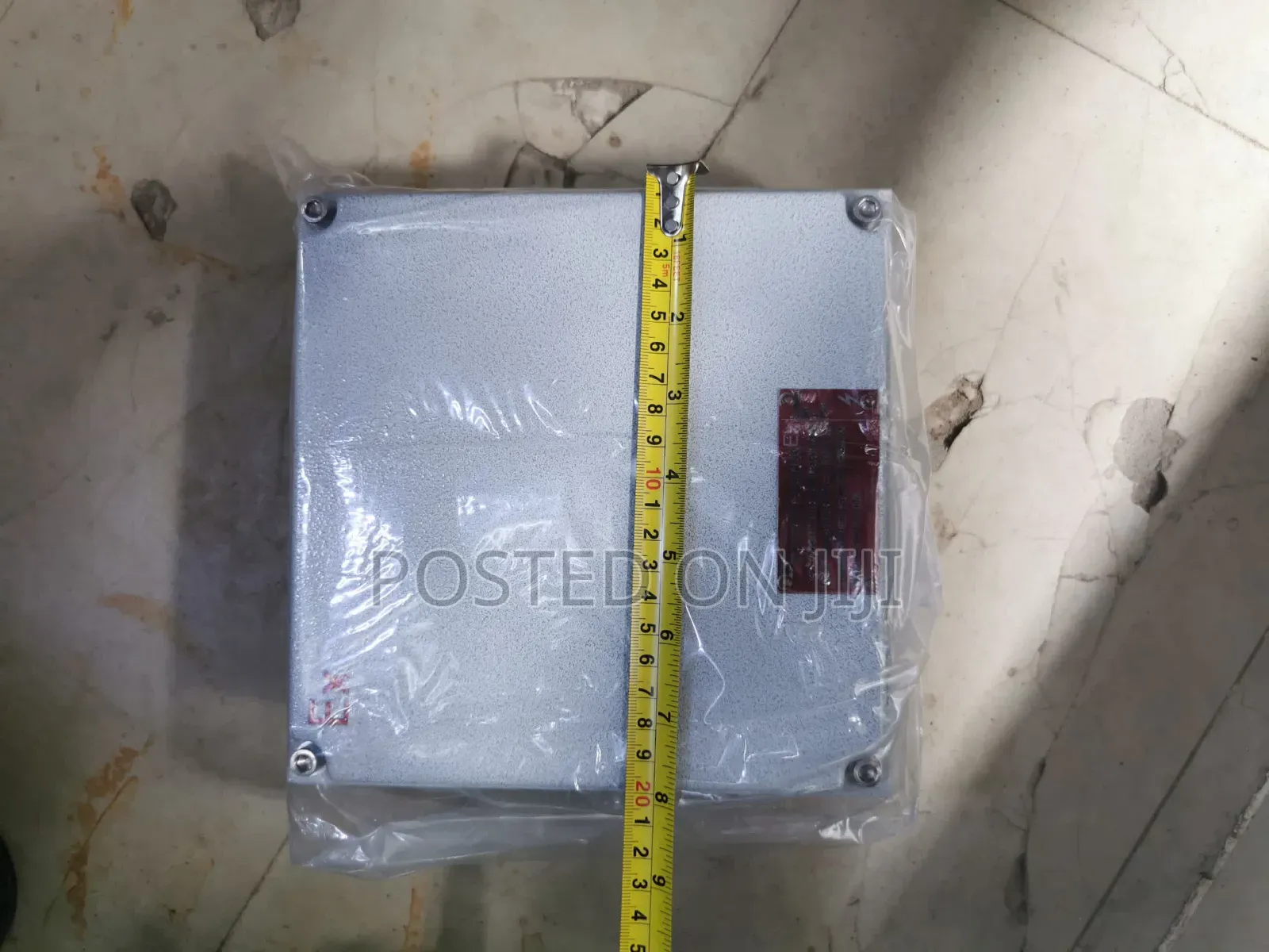 200x200x150 Ex Proof Electrical Cast Box