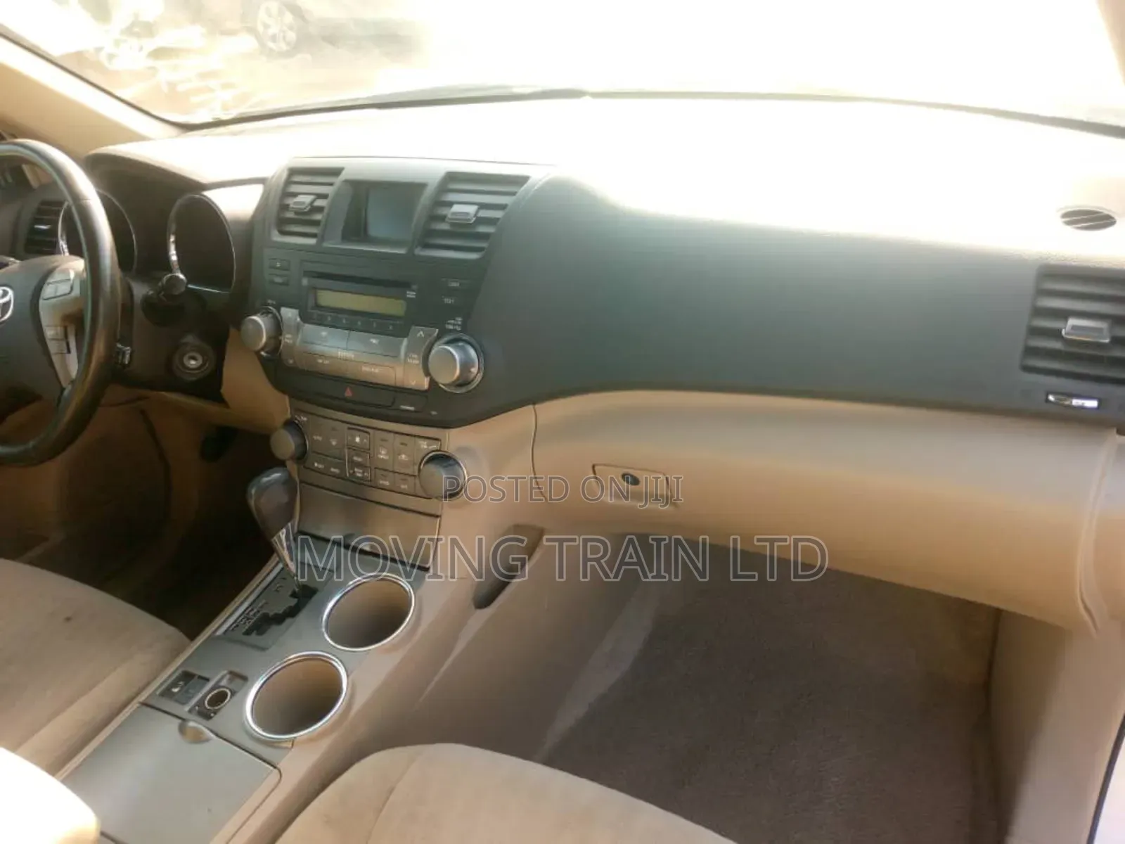 Toyota Highlander Sport 2008 Gold