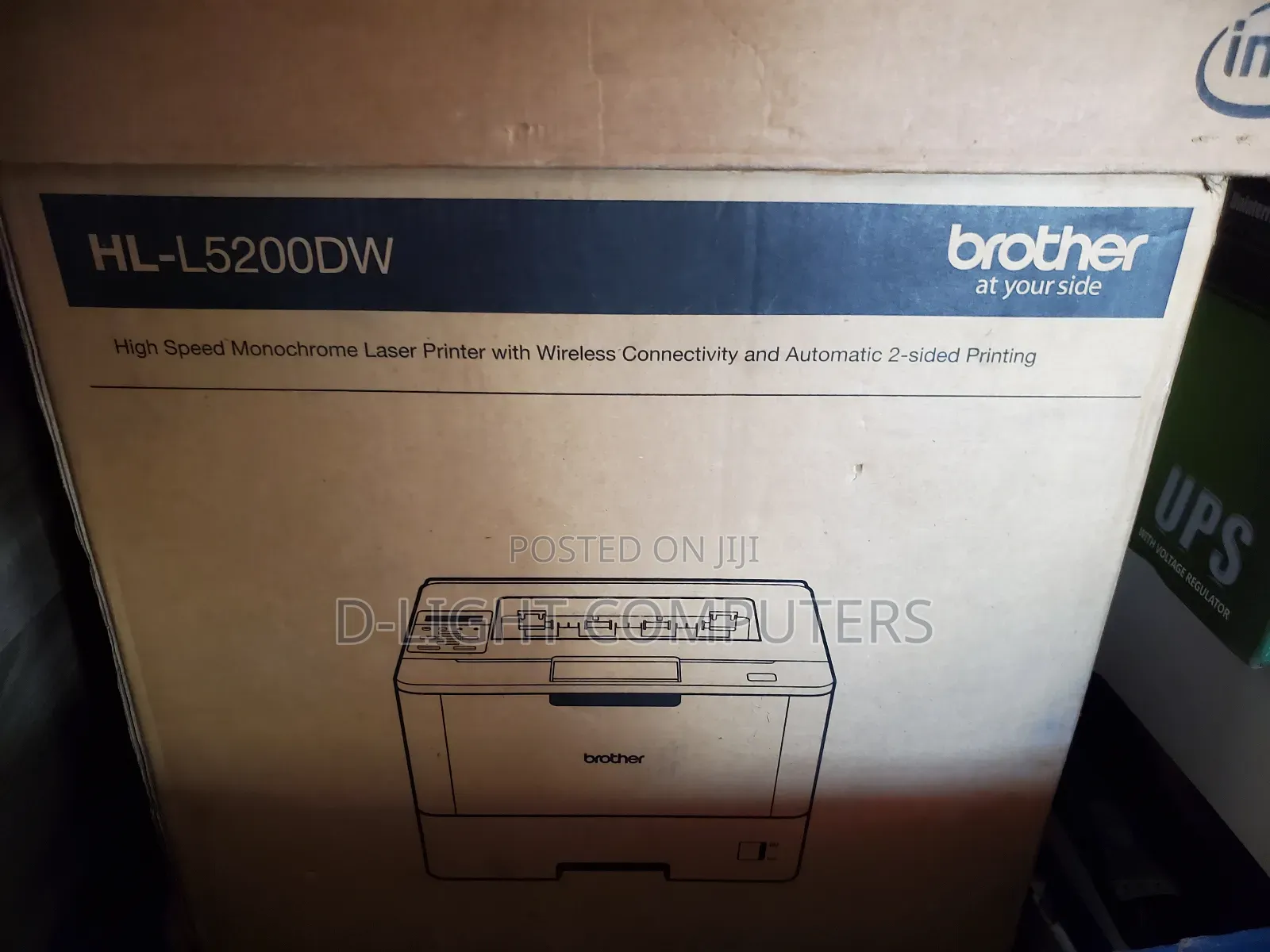 Hl-L5200dw Printer