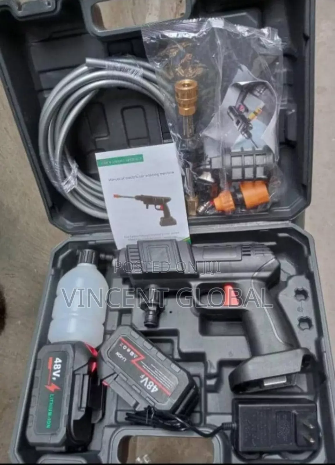 Portable 48v Battery Spray Gun