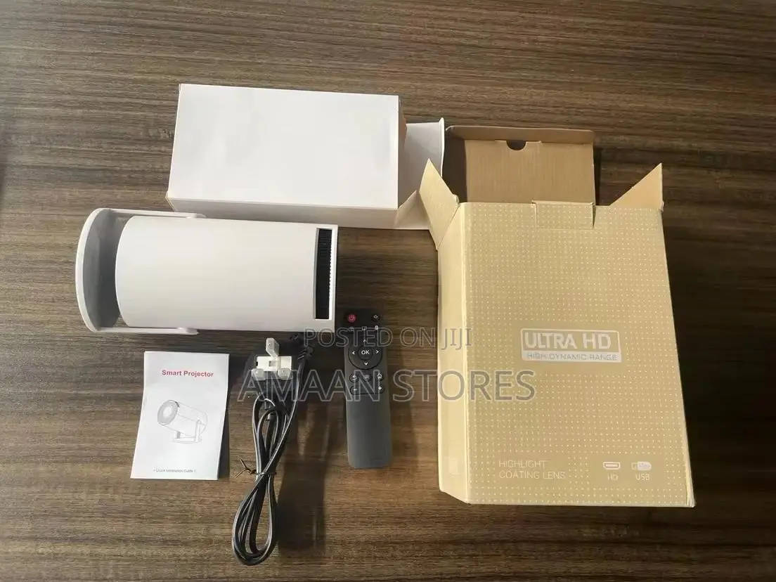 Hy300 Smart LCD Projector