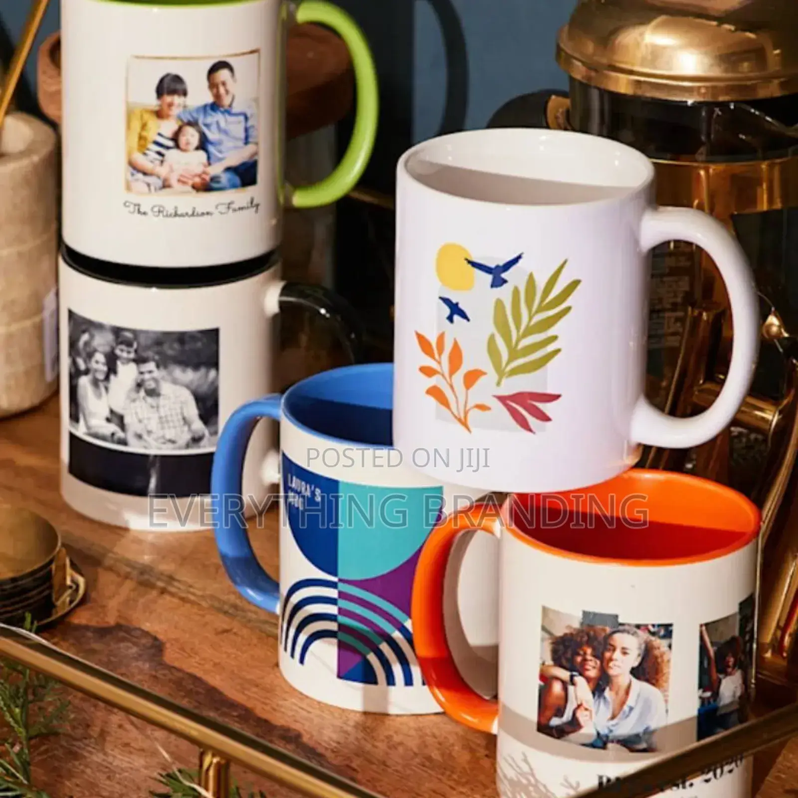 Anniversary Gift Big Mug Branding | Custom Printed Mug Cup