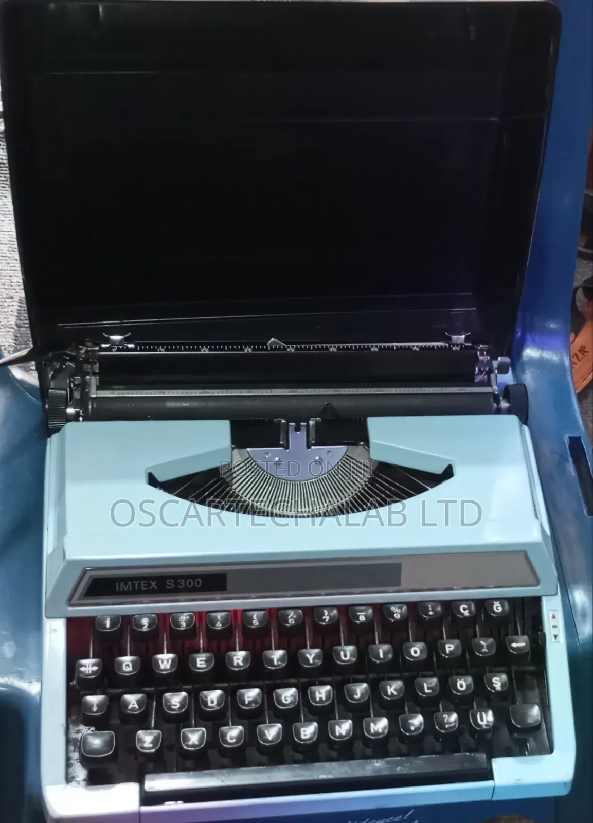 Imtex S 300 Portable Manual Typewriter (In Box)