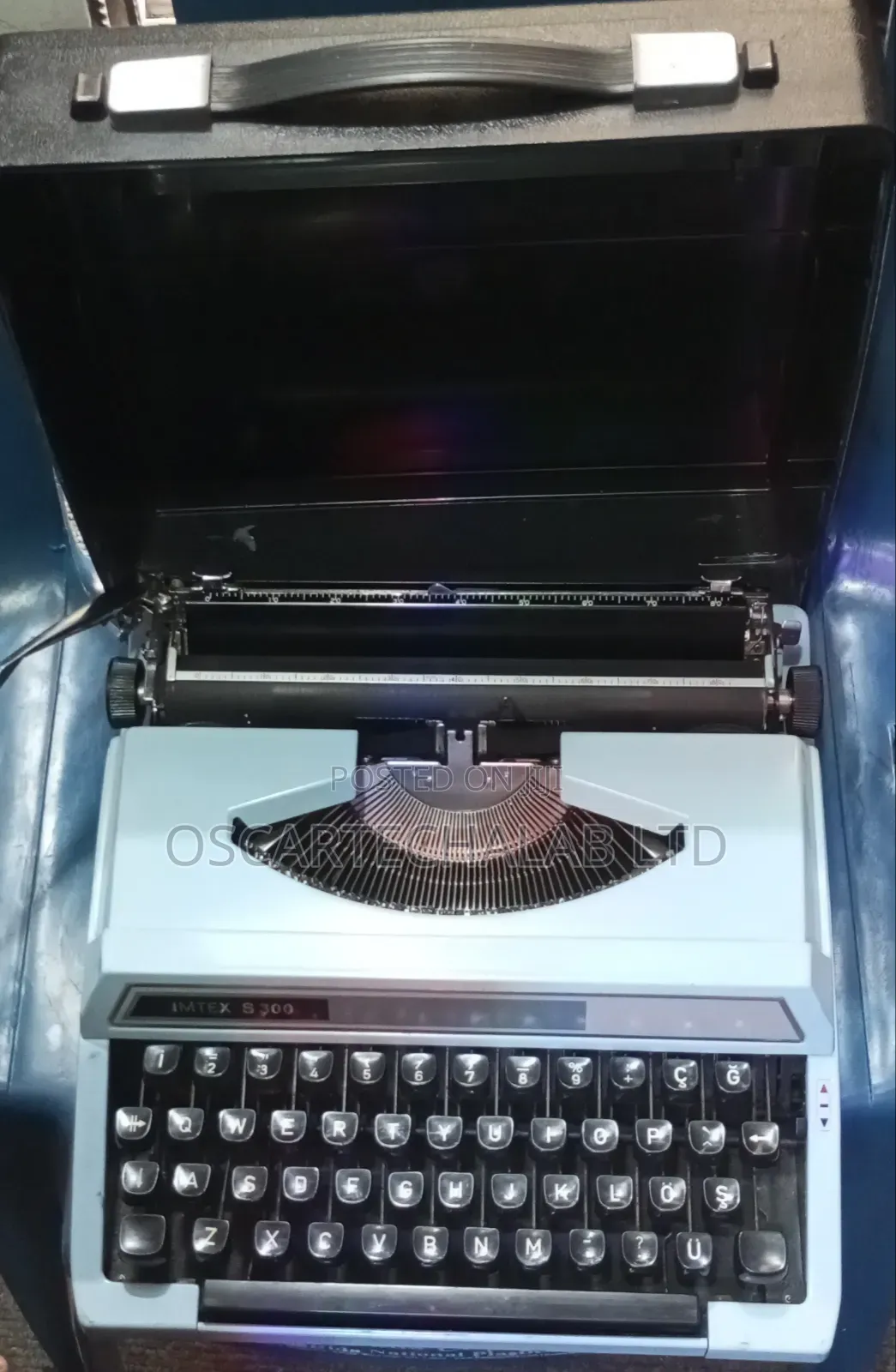 Imtex S 300 Portable Manual Typewriter (In Box)